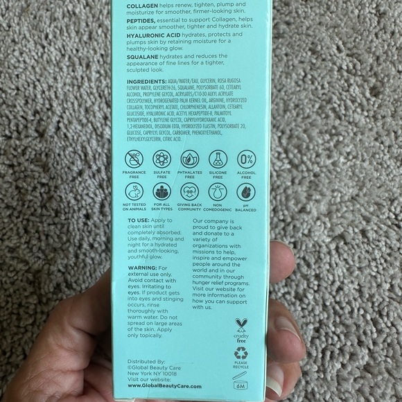 Global Beauty Care Eye Cream New - Picture 2 of 2